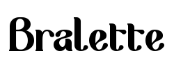 Bralette - logo